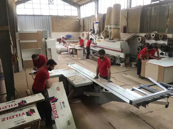 آموزش طراحی و اجرای کابینت اصفهان  انتخاب متریال و برآورد قیمت