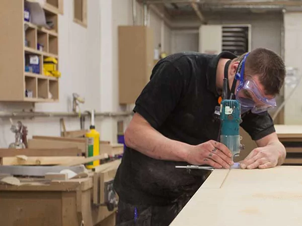 آموزش طراحی و اجرای کابینت اصفهان رسم فنی کابینت