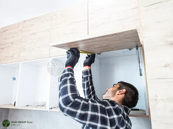 آموزش طراحی و اجرای کابینت اصفهان  نصب کابینت