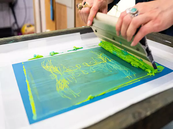 مخاطبان آموزش چاپ سیلک