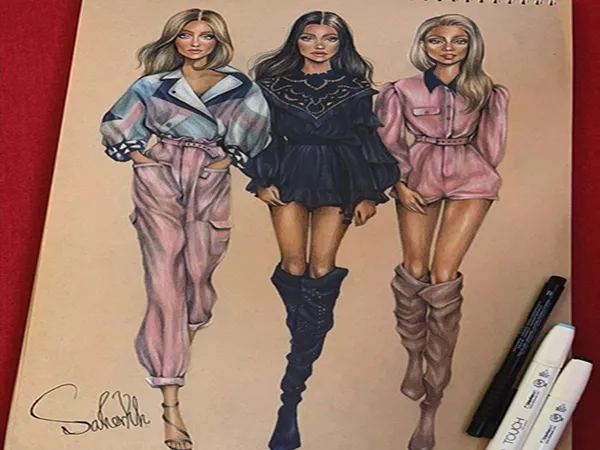 طراحی مانکن با اصول آناتومی