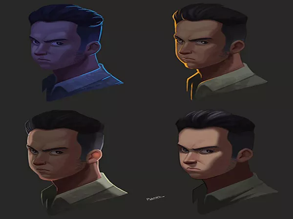 انواع طراحی کاراکتر