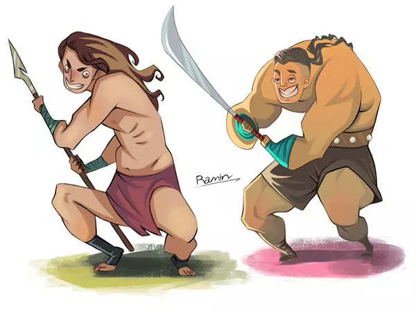 بازارکار طراحی کاراکتر