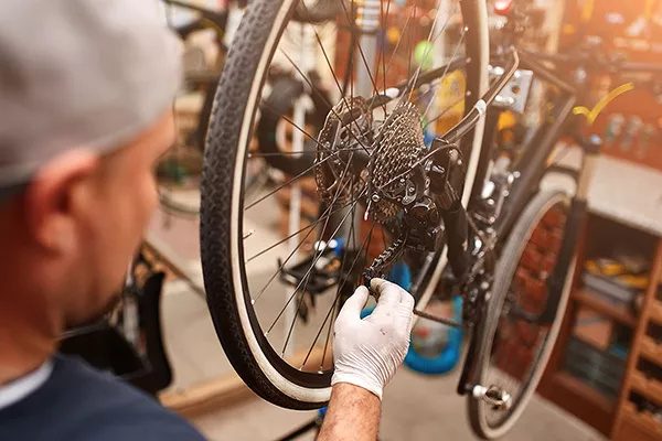 تعمیرگاه تخصصی دوچرخه