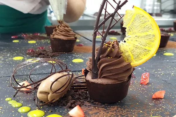 آموزش حرفه ای گارنیش در اصفهان