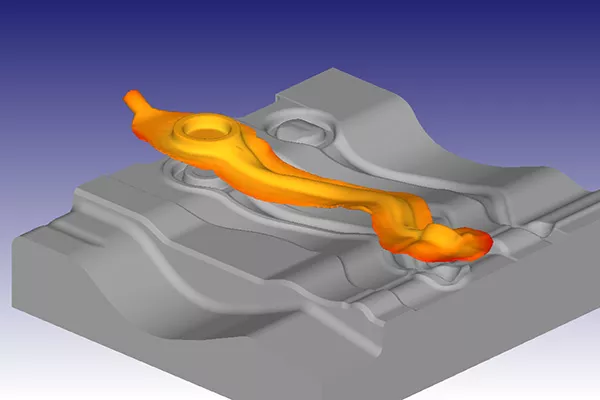 اصول تحلیل جریان ماده در فرآیند فورج
