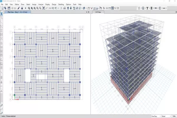 پیش‌نیازهای دوره طراحی سازه فولادی با ایتبس