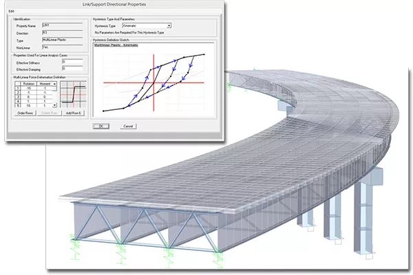 دوره طراحی پل با CSI Bridge