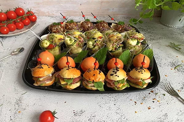 دوره فینگر فود