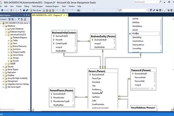 SQL Server و مدیریت داده‌ها