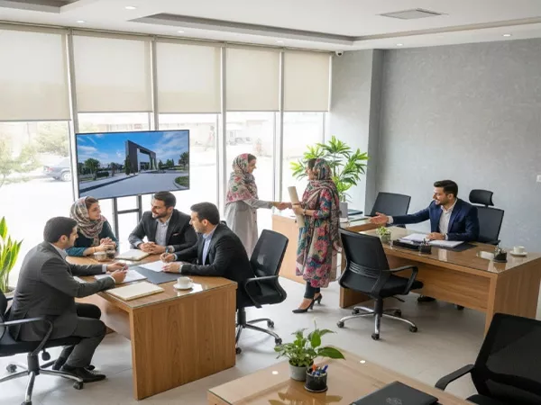 آموزش بازاریابی به مشاورین املاک