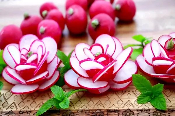 آموزش سبزی آرایی