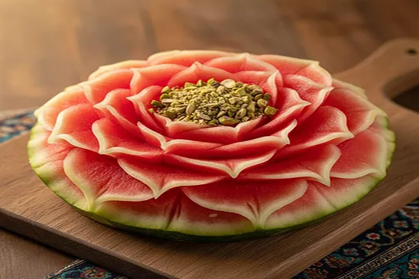 آموزش میوه آرایی و سفره آرایی