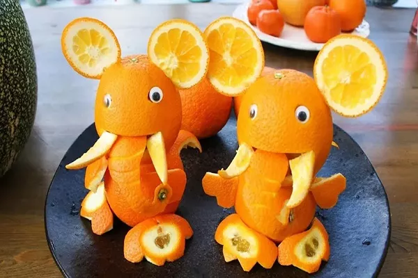 آموزش میوه آرایی