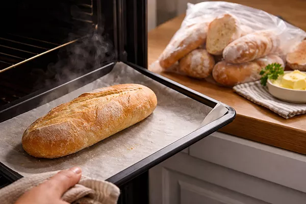 آموزش پخت نان فانتزی