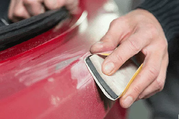 تفاوت آموزش لیسه گیری خودرو با نقاشی خودرو