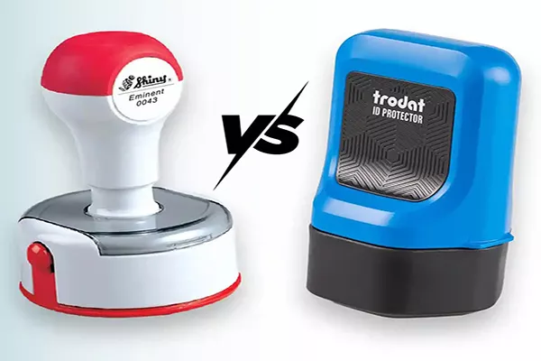 تفاوت مهر ژلاتین و مهر لیزری