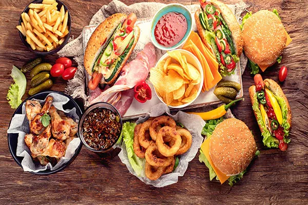 دوره آموزش فست فود