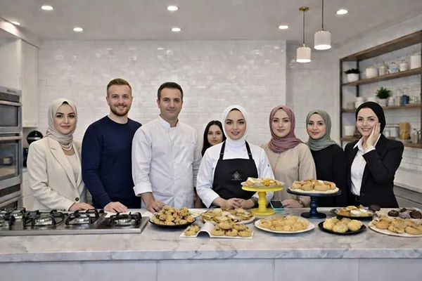 دوره شیرینی خشک