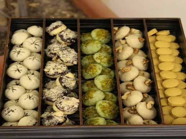 دوره شیرینی پزی اصفهان