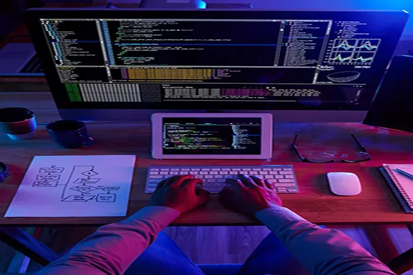 رشته شغلی برنامه نویسی