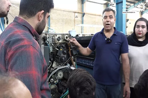 ضرورت دوره های اپراتوری ماشین چاپ افست