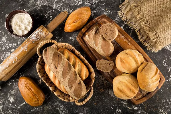 نان حجیم و نیمه حجیم