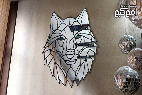 نمونه کار آینه کاری-07