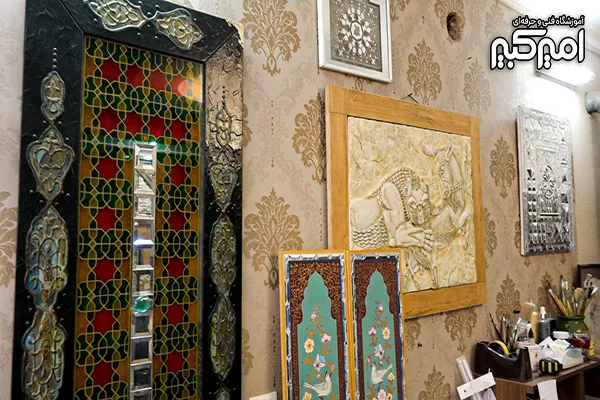 نمونه کار آینه کاری-08