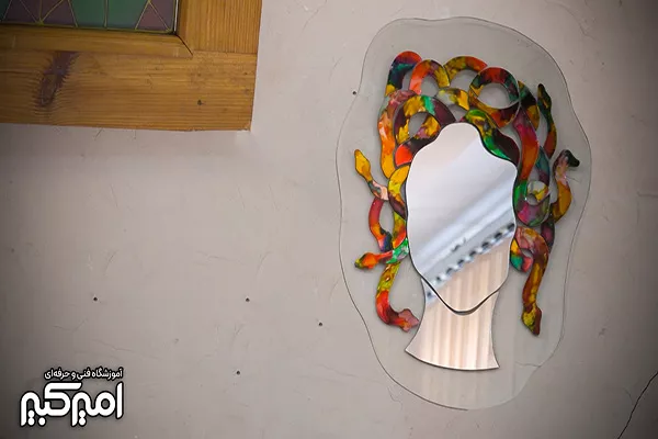 نمونه کار آینه کاری-09