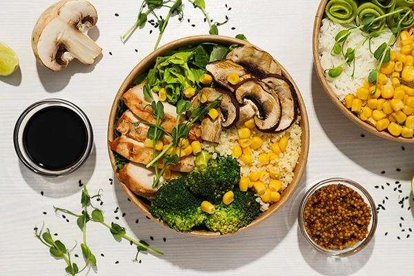 دوره آشپزی غذاهای گیاهی