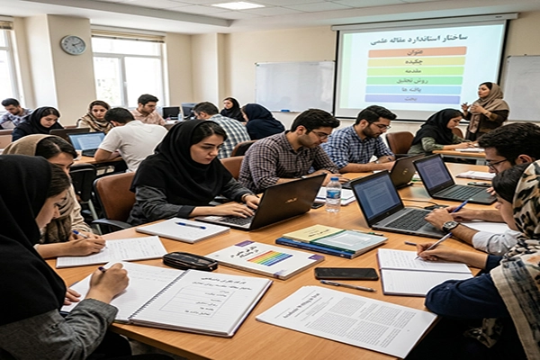 آموزش مقاله نویسی