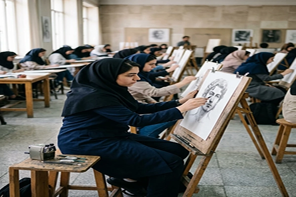 ترکیب بندی چهره