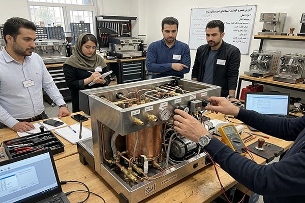 تعمیر دستگاه اسپرسو در اصفهان