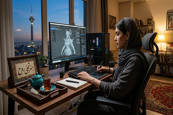 نرم‌ افزار بلندر Blender