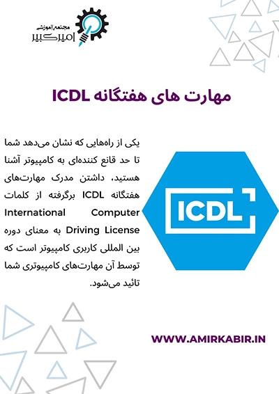 مهارت‌های هفت گانه ICDL