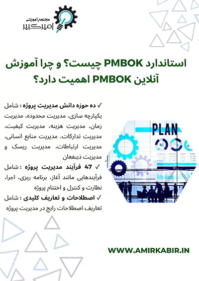 استاندارد PMBOK چیست؟ 