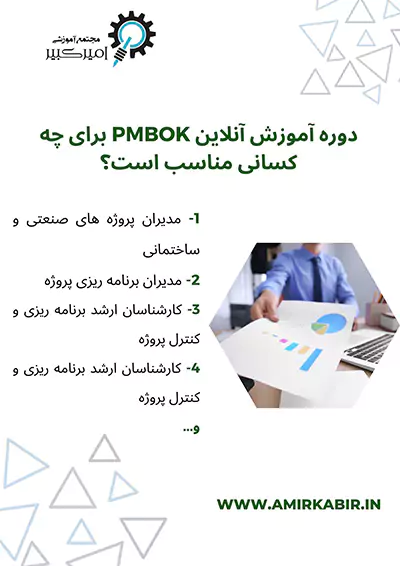 دوره آموزش آنلاین PMBOK برای چه کسانی مناسب است؟