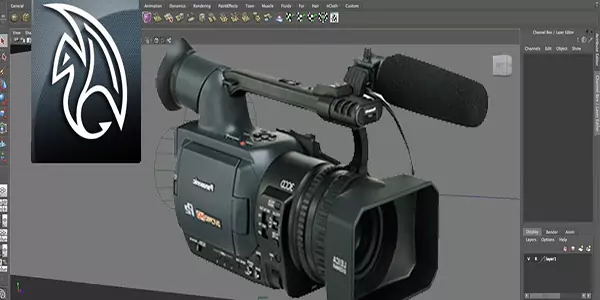 انیمیت دوربین (Camera Animation)