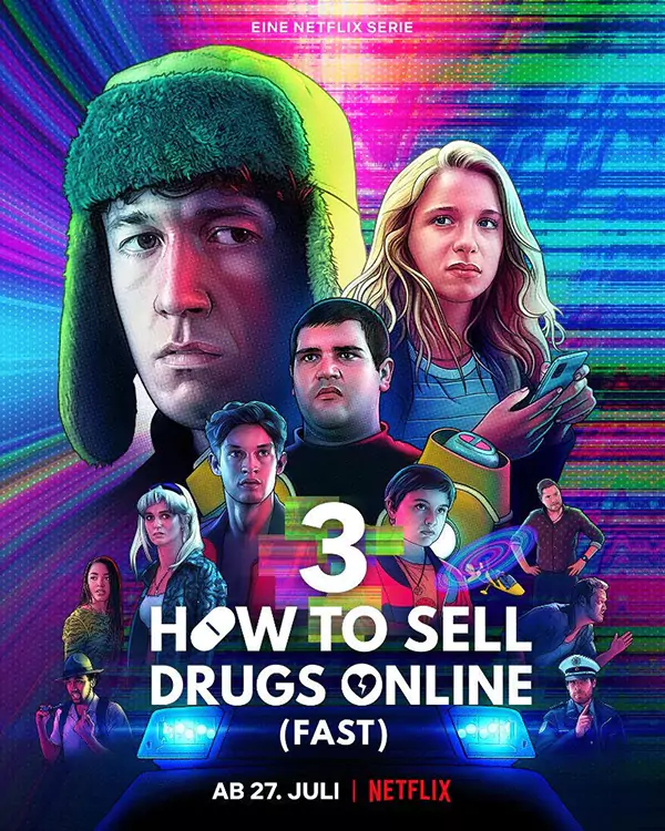 How to Sell Drugs Online (Fast) (2019-present)