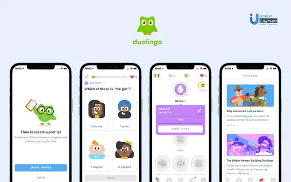 اپلیکیشن Duolingo