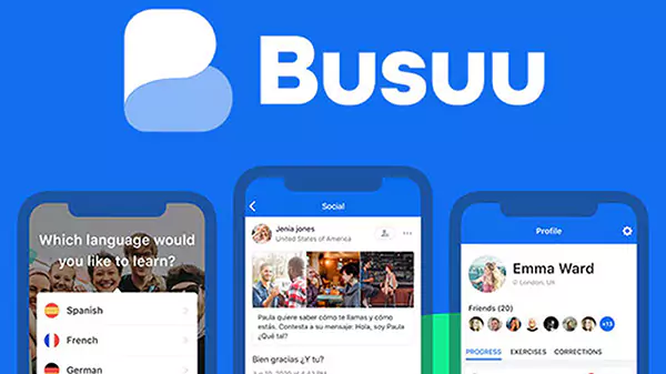 اپلیکیشن‌ Busuu