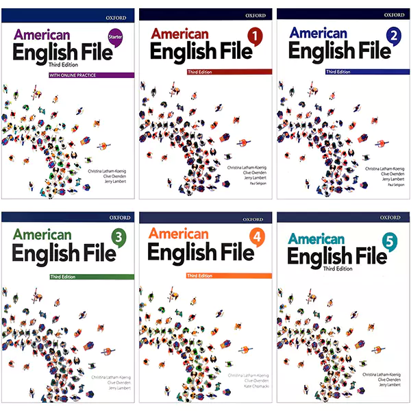 کتاب‌های American English File