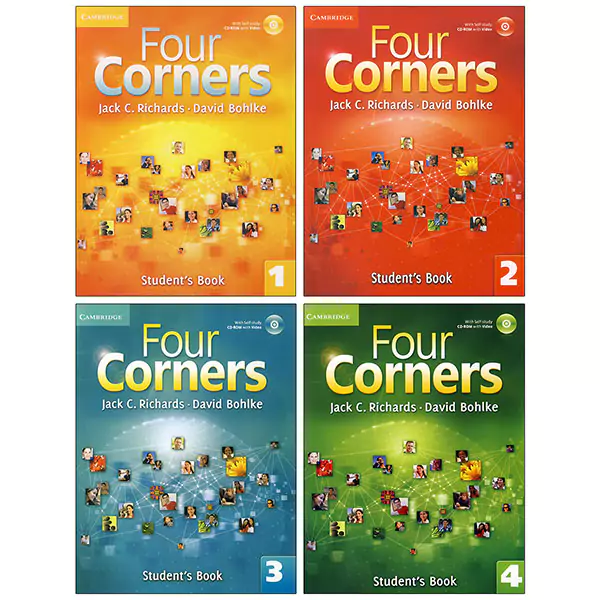 کتاب‌های Four Corners