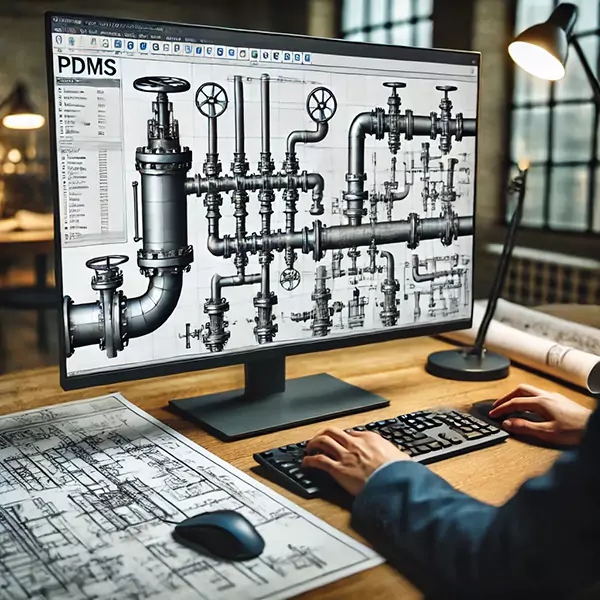 آموزش طراحی پایپینگ با PDMS