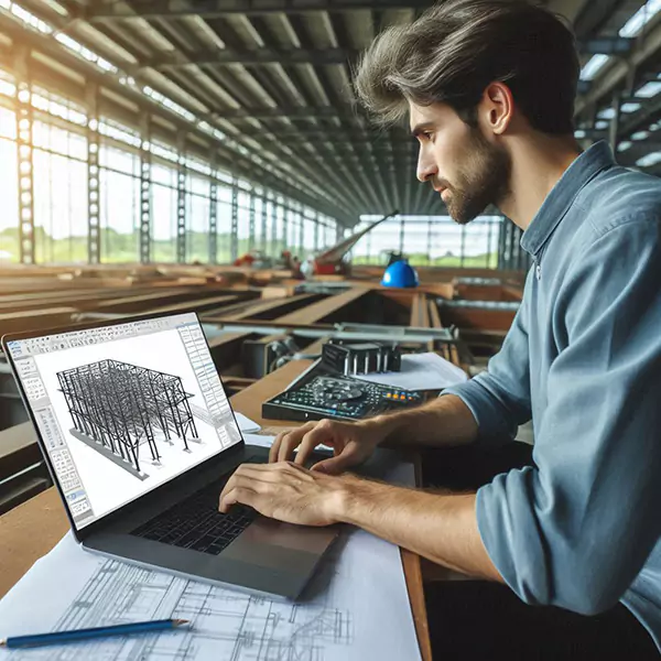 آموزش تکلا (Tekla Structures)