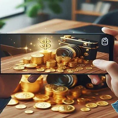 تکنیک عکاسی طلا با موبایل