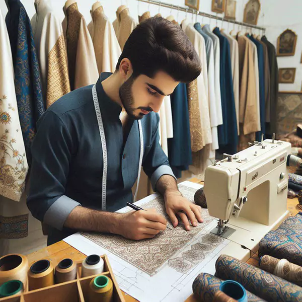 مهارت در طراحی دستی و دیجیتال