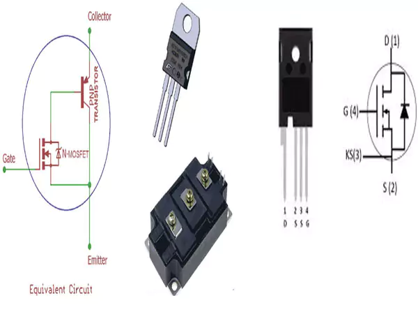 تفاوت ماسفت و IGBT در ساختار