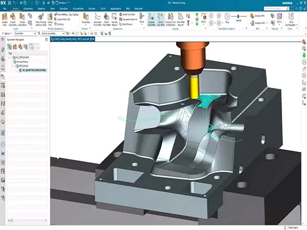 آموزش نرم‌ افزار Siemens NX